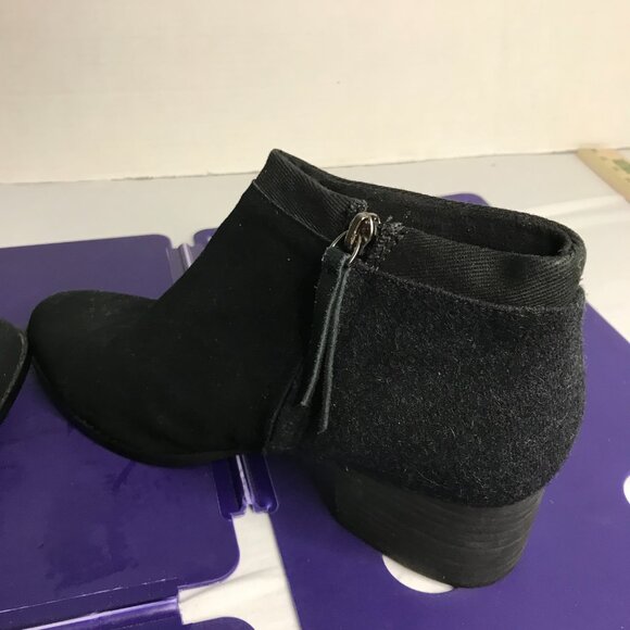 TOMS DESERT WOMENS ANKLE BOOTS SUEDE SIZE 9.5 - Picture 5 of 8